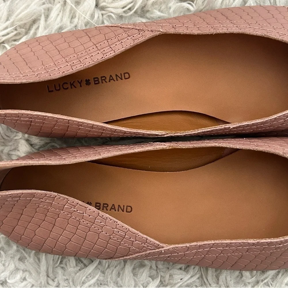 Lucky Brand Women's Alba Ballet Flat